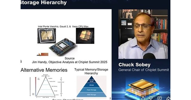 DIGITIMES ASIA: AI workload surge creates opening for alternative memory and chiplet technologies, expert says