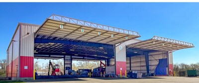 Raptor Waste Solutions' patented, state-of-the-art Transfer Station design Raptor Waste Solutions' patented, state-of-the-art Transfer Station design