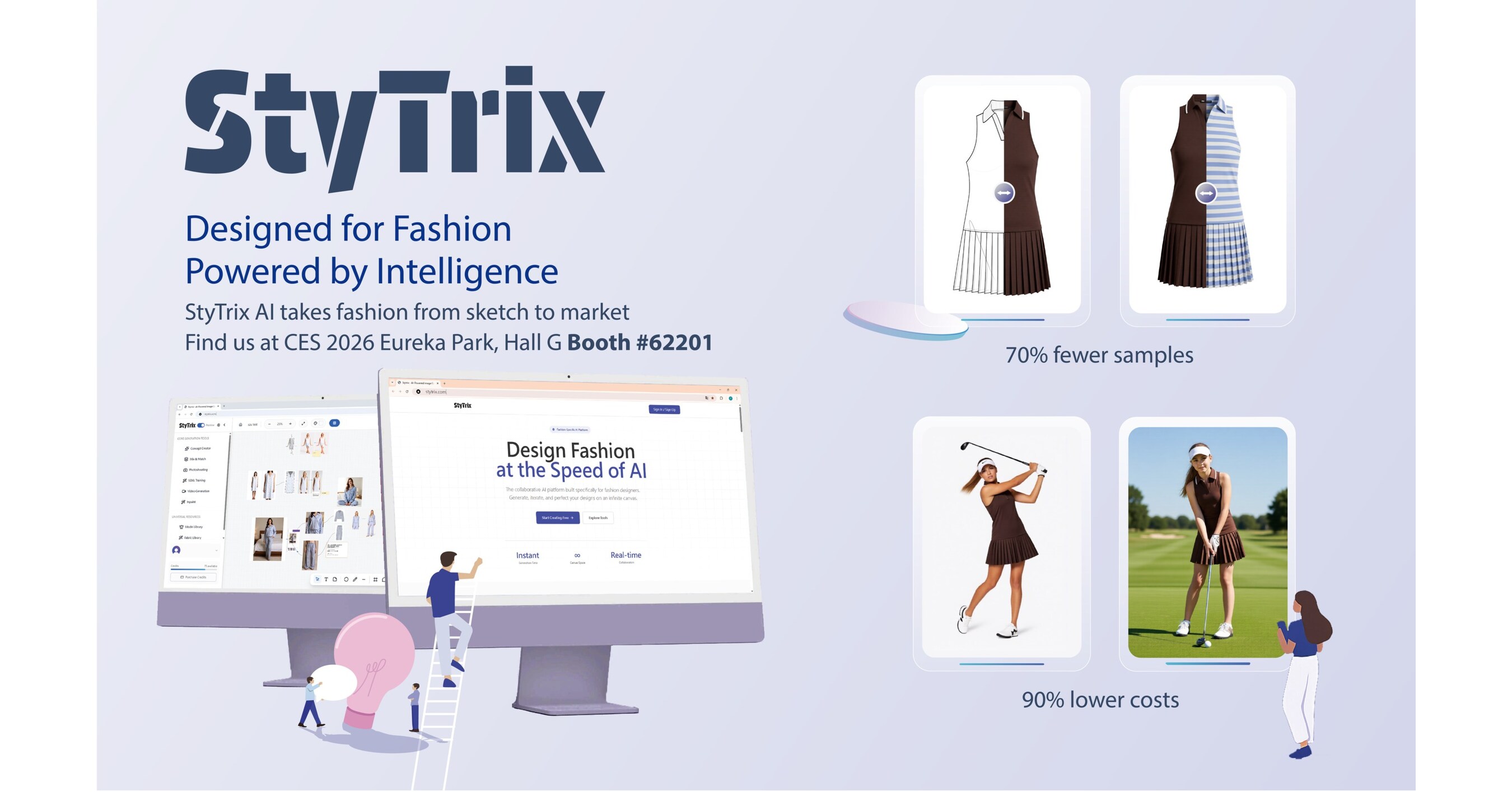 CES 2026 Reveal: Makalots StyTrix, Where Decades of Garment Mastery Meet Real-Time AI Innovation