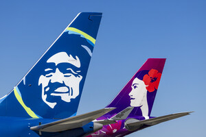 Alaska Airlines and Hawaiian Airlines Soar to the Top of Thanksgiving Travel