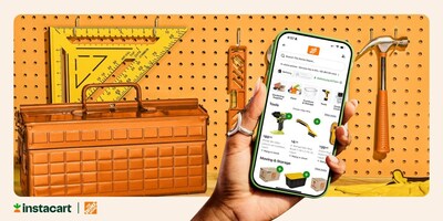 Appuyer plus de projets à la maison : Instacart annonce un partenariat national avec Home Depot Canada