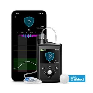 Medtronic begins U.S. commercial launch of the MiniMed™ 780G system with the Instinct sensor, made by Abbott