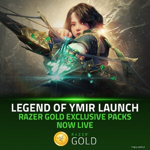 WEMADE Partners with Razer for Global 'Legend of YMIR' Promotion