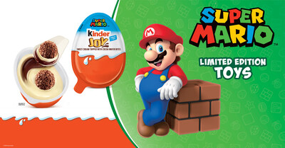 Two iconic brands unite to bring beloved Mushroom Kingdom characters into the real world, to turn every treat into a nostalgic adventure—featuring 26 collectible Super Mario™ toys!