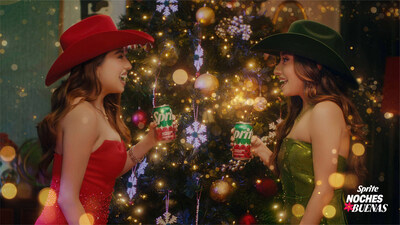 Sprite’s Noches Buenas holiday campaign