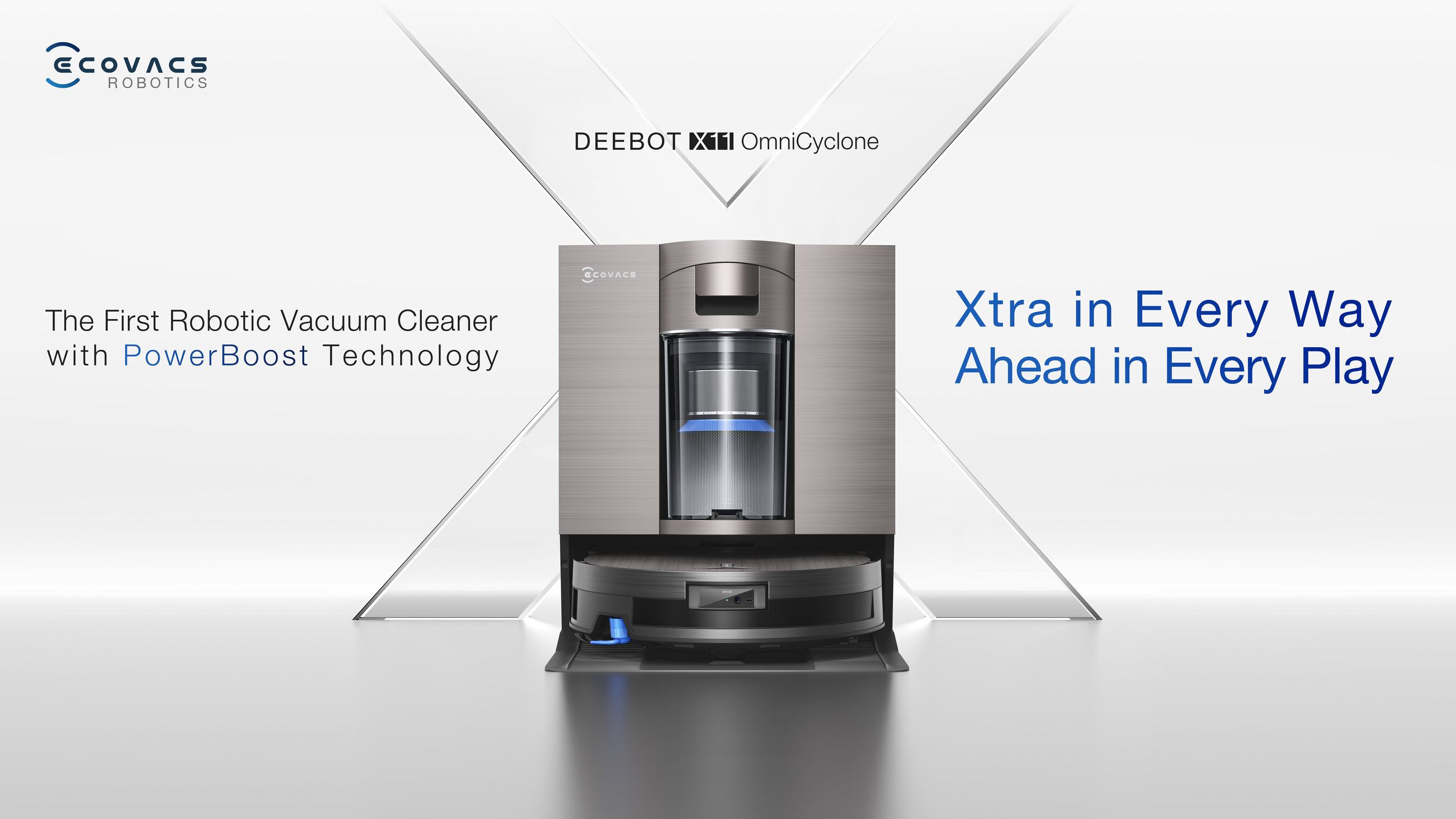 ECOVACS Launches the DEEBOT X11 OmniCyclone in India as Its Latest Premium Robotic Vacuum Cleaner