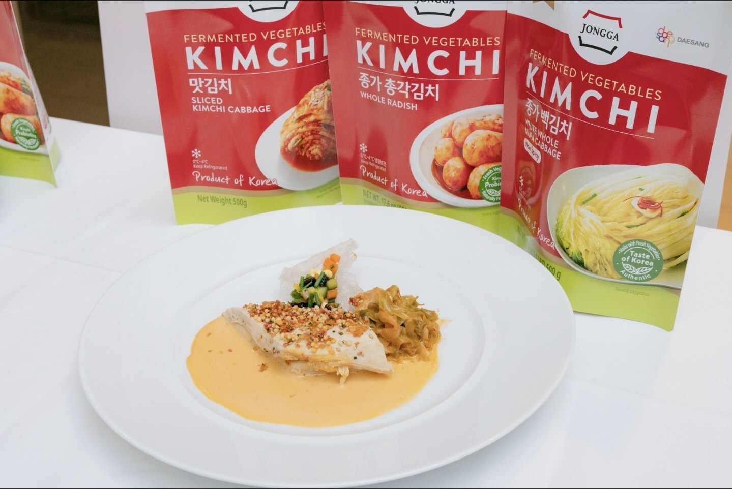 Global Kimchi Boom Finds Its Center in the "JONGGA Kimchi Cook-off"