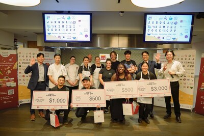 Jongga Kimchi Cook-off in New York