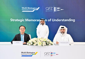 WuXi Biologics Extends Global CRDMO Network to Qatar Through Strategic MoU Signed with Qatar Free Zones Authority