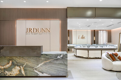 Área de servicio de J.R. Dunn Jewelers