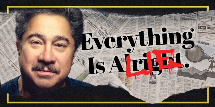 1-Hour Comedy Special "Everything Is A Lie" Is Now Streaming on YouTube