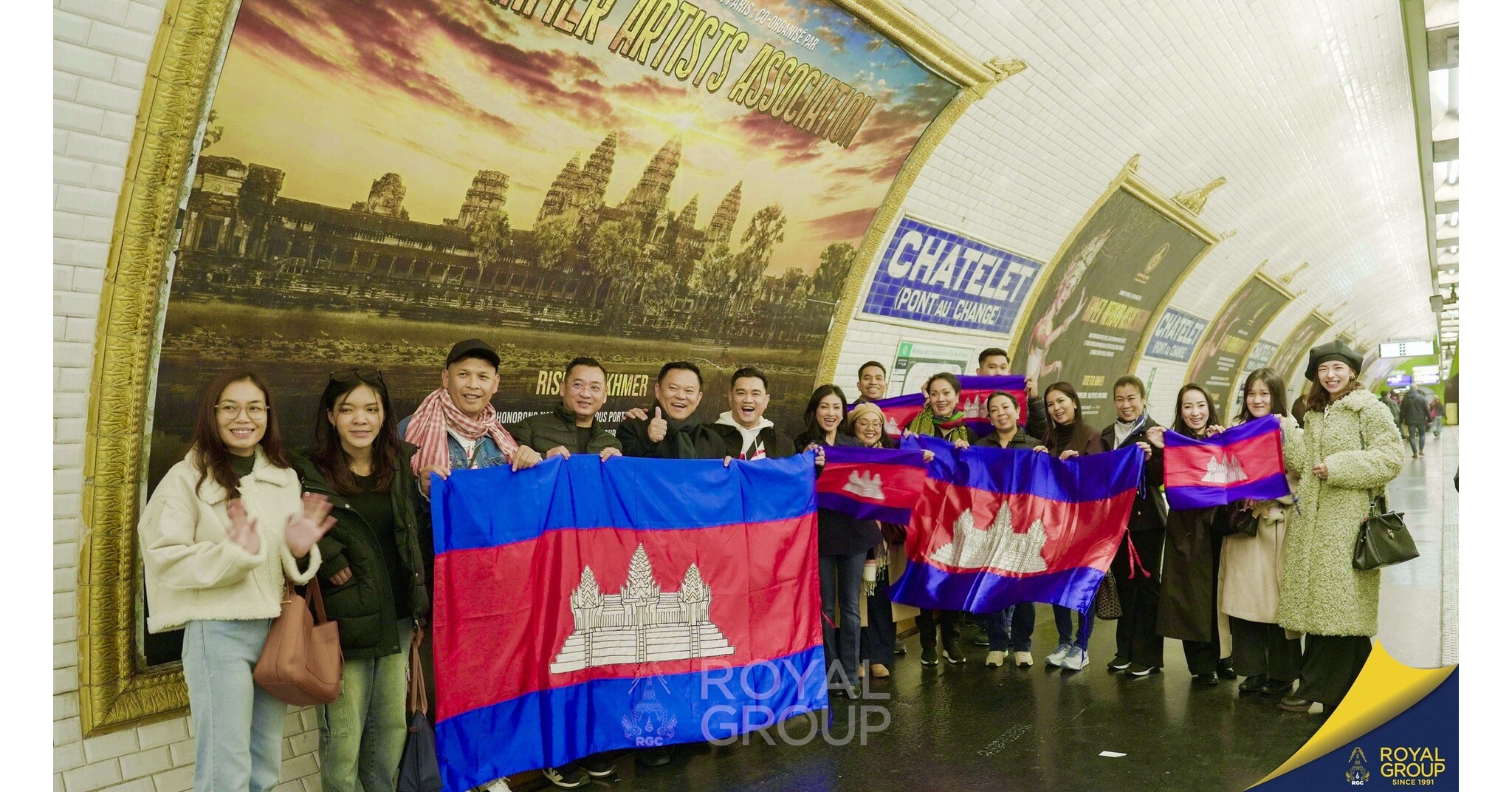 Royal Group Sukses Gelar Konser "Rise for Khmer", Tegaskan Komitmen pada Kebudayaan, Persatuan, dan Kemajuan Nasional Kamboja