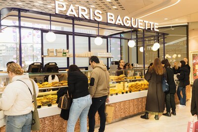 Paris Baguette Westfield, the 700th global location