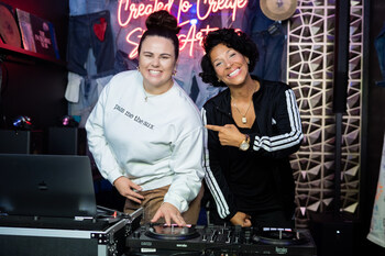 Aunt Tee's Corner Featuring Tamaira "Miss Tee" Sandifer and DJ Hannah RosePremiered on Studio T Arts and Entertainment YouTube Channel; Photo credit STAE MEDIA