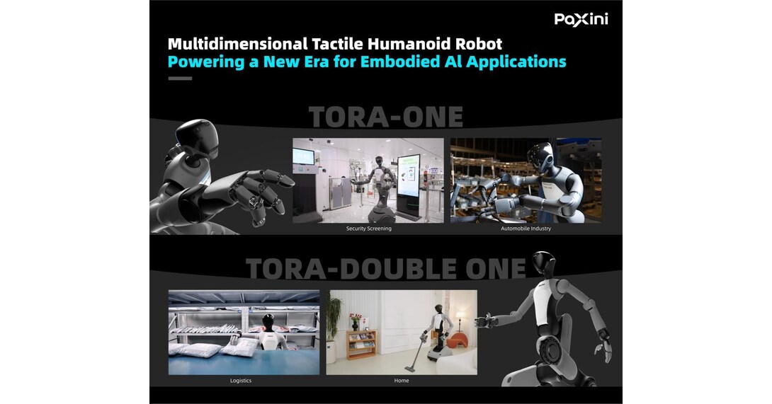 Chinese Robotics Company PaXini Shines at iREX 2025, Demonstrating Top-Tier Global Embodied Intelligence Strength