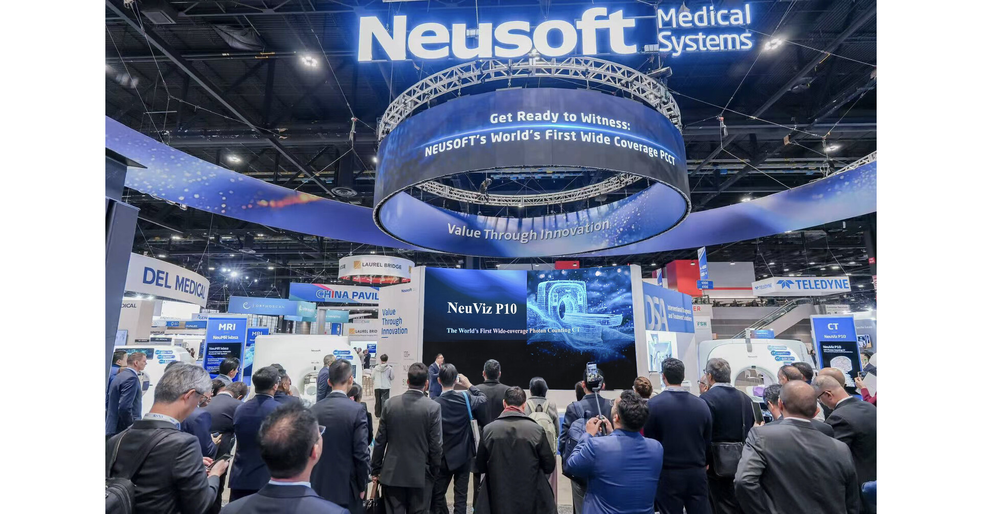 Neusoft Medical Systems Unveils World's First 8cm Wide-Coverage Photon-Counting CT and Other Premium Innovations at RSNA 2025