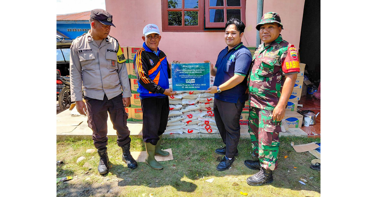 Musim Mas Salurkan Bantuan Darurat untuk Ribuan Keluarga Terdampak Banjir di Sumatera