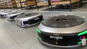 Arvato and Geek+ elevates Poland logistics hub with flexible Rack-To-Person robotics