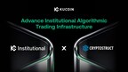 KuCoin Institutional and CryptoStruct Partner to Advance Institutional Algorithmic Trading Infrastructure