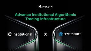 KuCoin Institutional and CryptoStruct Partner to Advance Institutional Algorithmic Trading Infrastructure