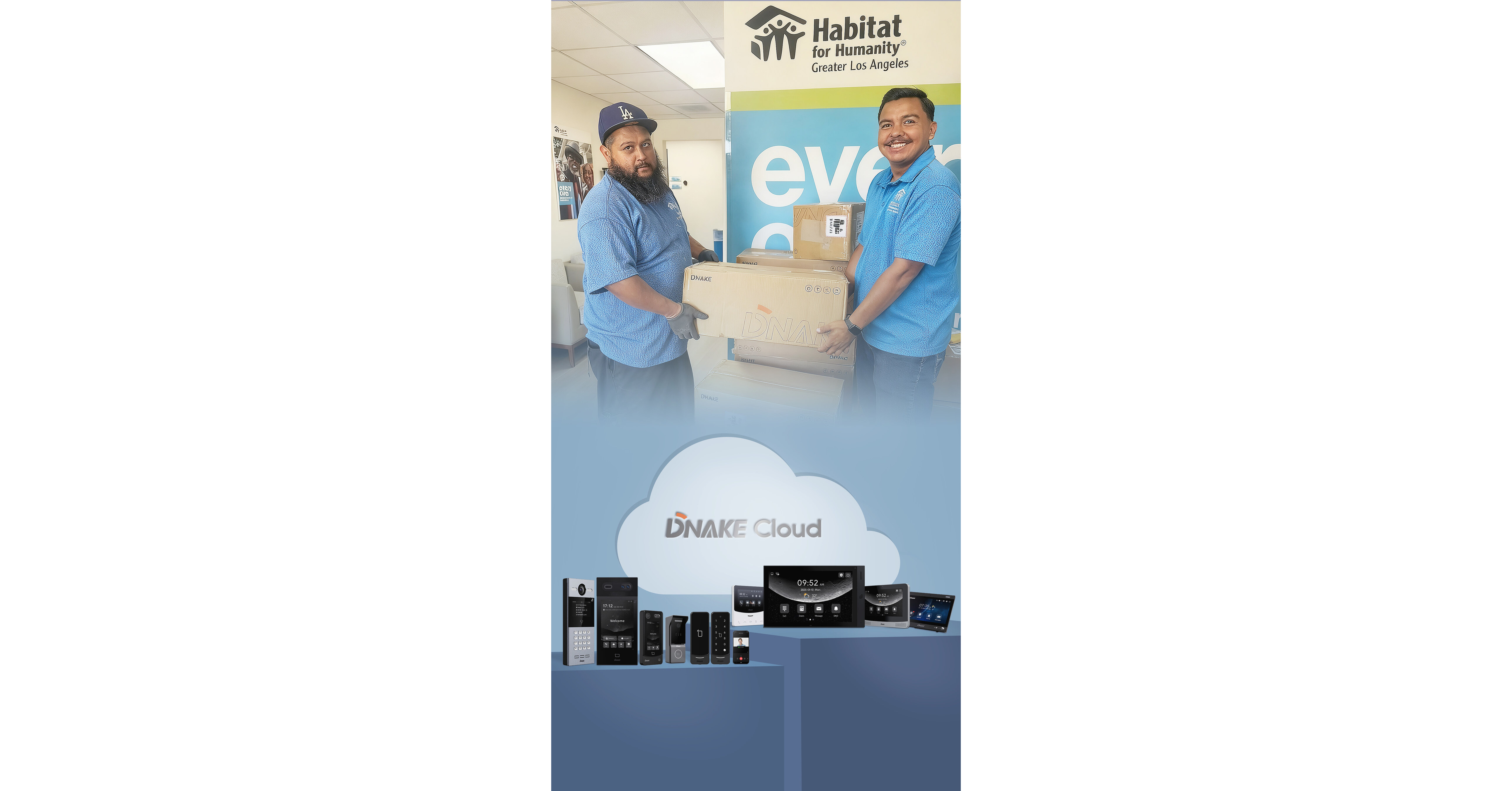 DNAKE Donates Smart IP Intercom Systems to Habitat for Humanity Greater Los Angeles, Strengthening Home Security for Local Families DNAKE Donates Smart IP Intercom Systems to Habitat for Humanity Greater Los Angeles, Strengthening Home Security for Local Families
