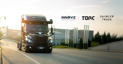 prnewswire.com - Innoviz Technologies - Daimler Truck and Torc Robotics Select Innoviz Technologies as LiDAR Partner for Series Production of Level 4 Autonomous Trucks