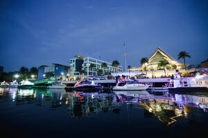 RSYC Lights Up Singapore's West Coast With The Nation's Most Illuminated Christmas Boat Parade