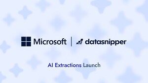 DataSnipper Launches AI Extractions in Collaboration with Microsoft