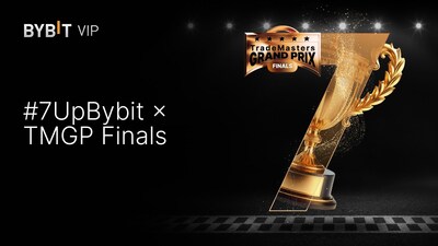 Bybit Ignites the TradeMasters Grand Prix Finals on 7th Anniversary (PRNewsfoto/Bybit)