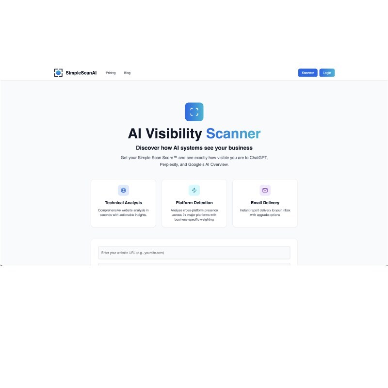 SimpleScanAI Launches the 
