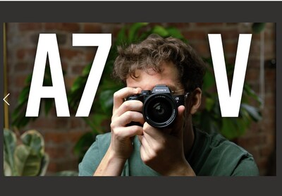 a7V Mirrorless Camera and FE 28-70mm F3.5-5.6 OSS II New Lens