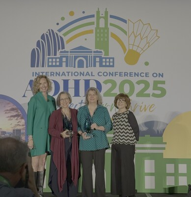 CHADD Honors ImpactParents Founders with 2025 Hall of Fame Award for Outstanding Service to the ADHD Community