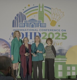 CHADD Honors ImpactParents Founders with 2025 Hall of Fame Award for Outstanding Service to the ADHD Community
