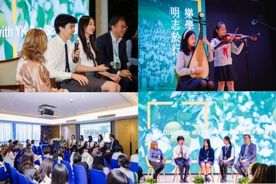 YK Pao School Hong Kong conducted information sessions across the region, including Hong Kong, Shenzhen, and Shanghai. The photos captured students sharing their experiences and performing, showcasing the school's commitment to whole-child development.