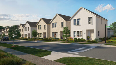 Greystar's Sonora is now pre-leasing. The new rental community offers flexibility and choice with three distinct rental options: single-family homes, townhomes, and apartments.