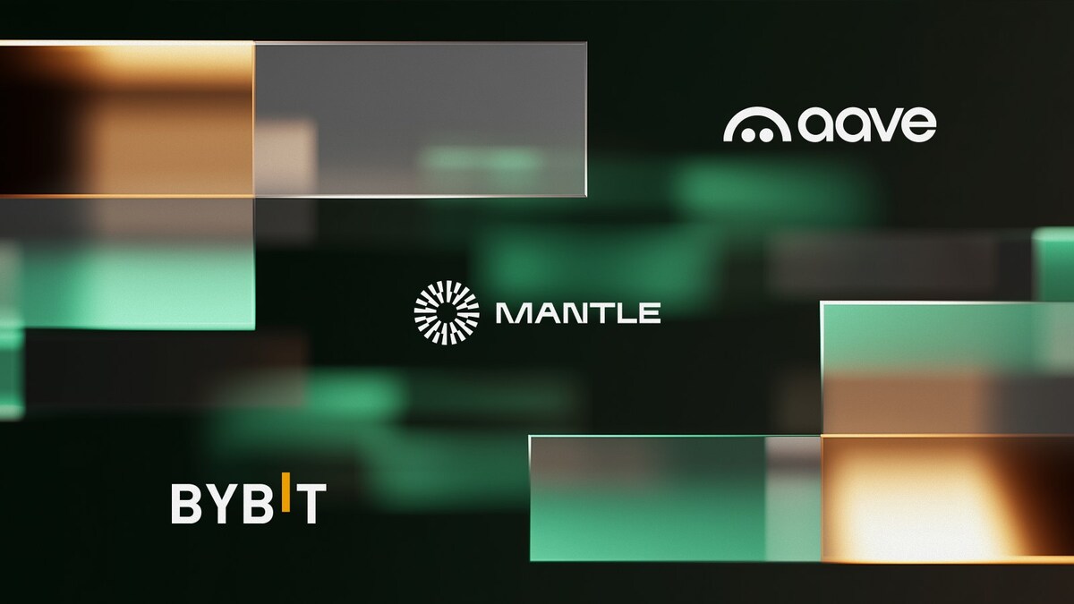 Bybit, Mantle, and Aave Partner to Bring Institutional-Grade DeFi Liquidity  Onchain at Global Scale
