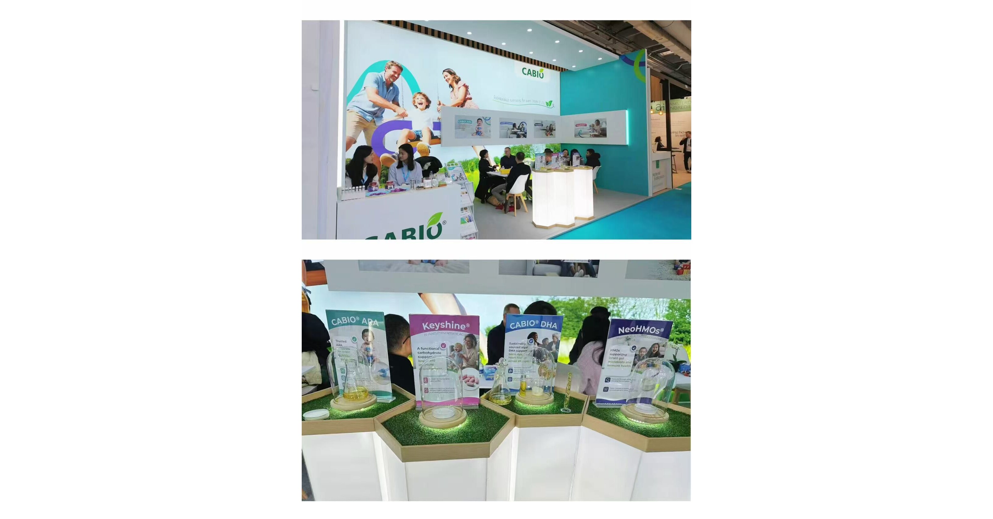 CABIO presenta su innovaci&oacute;n en nutrici&oacute;n por etapas de la vida en Fi Europe 2025 Par&iacute;s