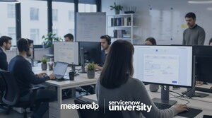 ServiceNow University and MeasureUp Announce Partnership to Deliver Official Practice Tests for ServiceNow Certifications