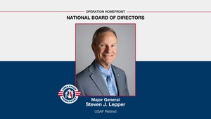 Steven J. Lepper Joins Operation Homefront's National Board of Directors