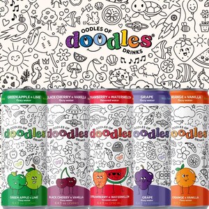 A Splash of Fun and Flavor for Little Sippers: Oodles of Doodles Announces Official Debut in the United States