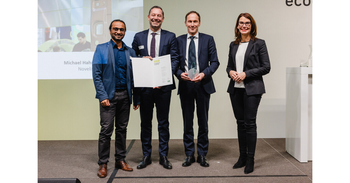 Novelis Wins German Ecodesign Award for Recycled Aluminium Automotive Sheet