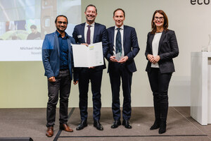 Novelis Wins German Ecodesign Award for Recycled Aluminium Automotive Sheet