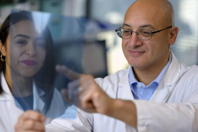 "I am so grateful to Blood Cancer United for providing this incredible support to develop a new form of immunotherapy for patients with myeloid blood cancers including acute myeloid leukemia and myelodysplastic syndromes. Finding funding for this project at this early step can be challenging, but will be critical in bringing this treatment closer to patients," says Omar Abdel-Wahab, M.D., of Memorial Sloan Kettering Cancer Center.