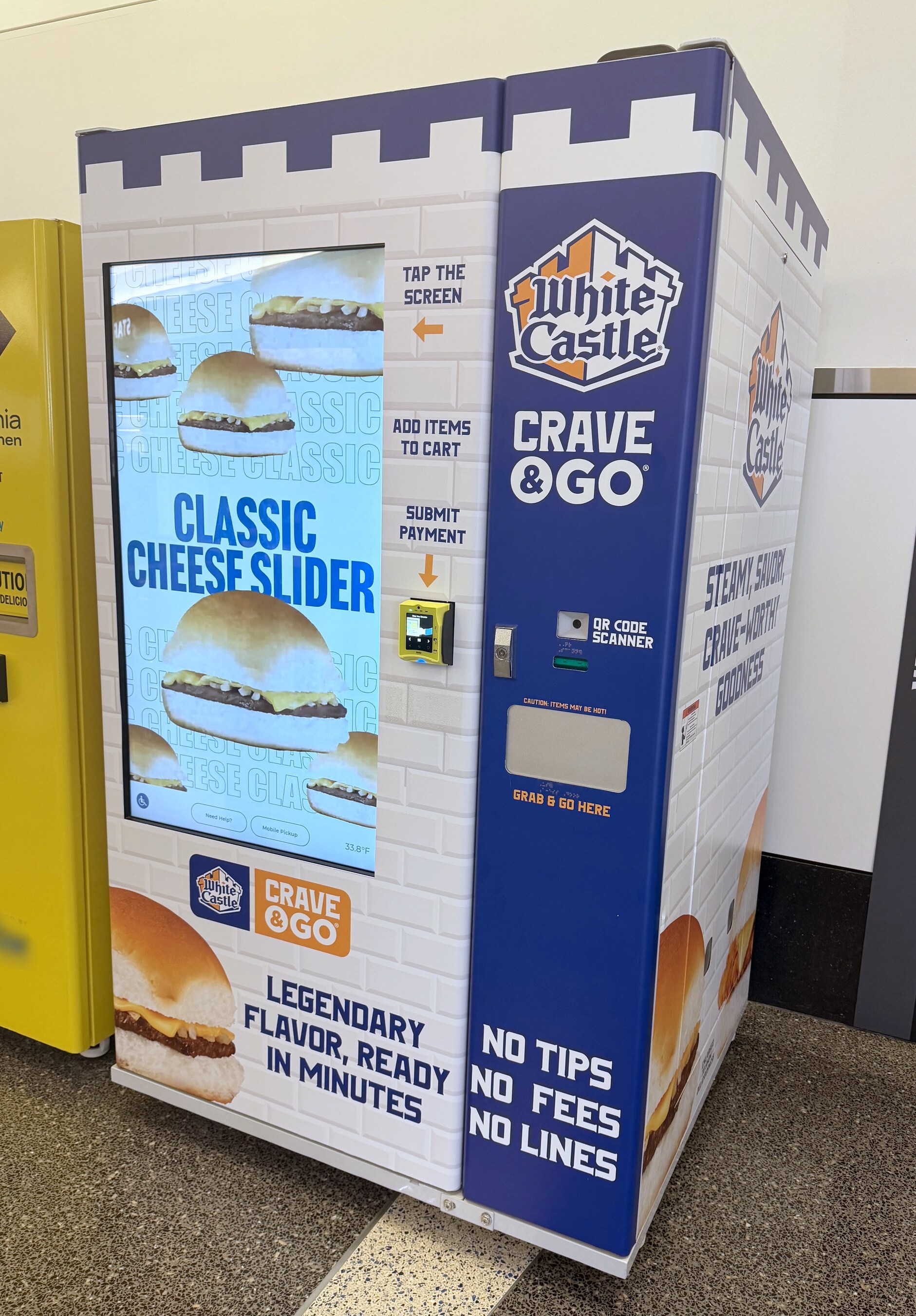 White Castle Touches Down at Boston Logan International Airport