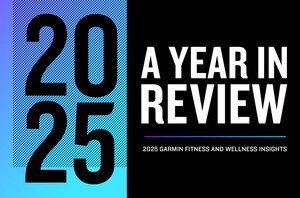 Year in review: Garmin releases 2025 Garmin Connect Data Report