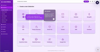 SearchAI Unified Search and RAG Platform