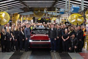 Propulsée par SIXPACK : la Dodge Charger Scat Pack 2026 prend son envol à l'usine de Stellantis à Windsor