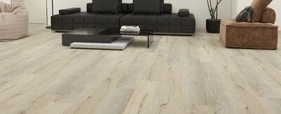 Aspen Breeze from the Timberline Collection (CNW Group/Fuzion Flooring)