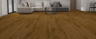 Bronzewood from the Timberline Collection (CNW Group/Fuzion Flooring)