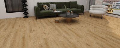 Forest Bronze from the Timberline Collection (CNW Group/Fuzion Flooring)